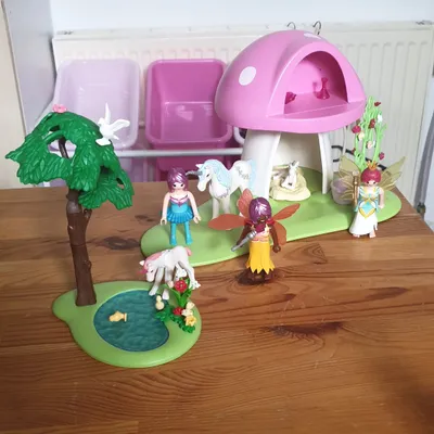 Set champignon playmobil 